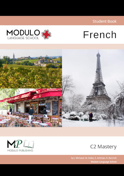 Modulo Live's French C2 materials
